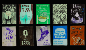 A few of the movie pastiches in Me And Earl And The Dying Girl