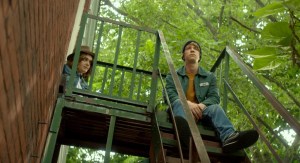 Me and the dying girl: Greag (Thomas Mann) and Rachel (Olivia Cooke) in Me And Earl And The Dying Girl