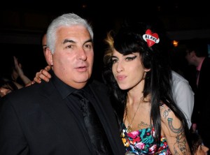 Amy Winehouse, with her father Mitch, in Asif Kapadia's Amy