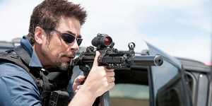 The Wolfman: Alejandro Gillick (Benicio del Toro) in Sicario