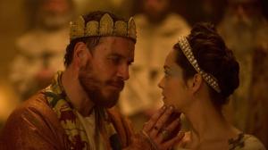 All's well that ends well? Macbeth (Michael Fassbender) and the good lady wife (Marion Cotillard) in Macbeth