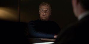 Not The Newsroom: Apple CEO John Sculley (Jeff Daniels) in Steve Jobs