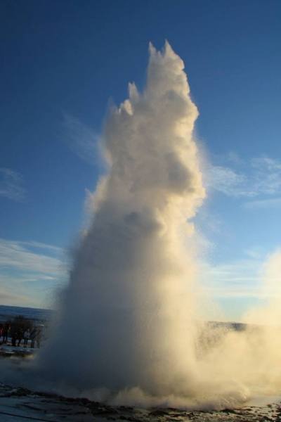 As geysers go, Strokkur isn't half bad
