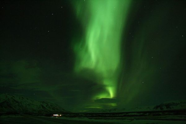 The Northern Lights in all their splendour