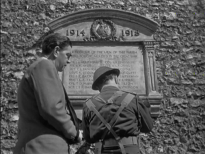 The dastadly Garmans hatch their plot in Went The Day Well?