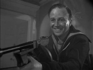 That got 'em! Shooting Germans in Went The Day Well?