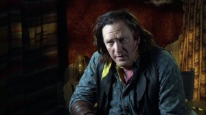 Are you gonna bark all day little doggie?: "The Cow Puncher" (Michael Madsen) in The Hateful Eight