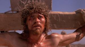 Jesus (Willem Dafoe) faces his last temptation in The Last Temptation Of Christ