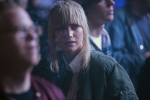 Amber (Imogen Poots) before things go very wrong in Green Room