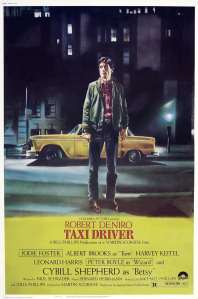 Taxi Driver Poster