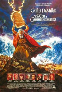 Ten Commandments Poster
