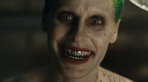 Jared Leto plays the Clown Prince of Crime in Suicide Squad