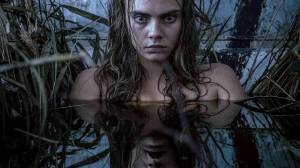 Dr June Moone (Cara Delevigne) is positively enchanting in Suicide Squad