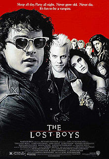 The Lost Boys Poster