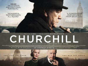 Churchill Poster